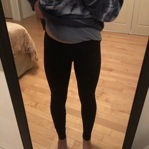 lululemon low rise leggings